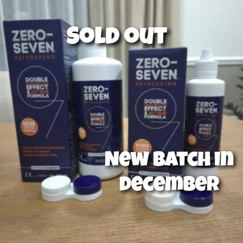 Zero-Seven Refreshing™ - High-Quality Lens Solution